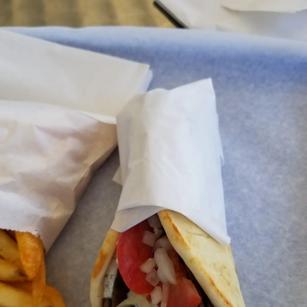 Gyro Sandwich