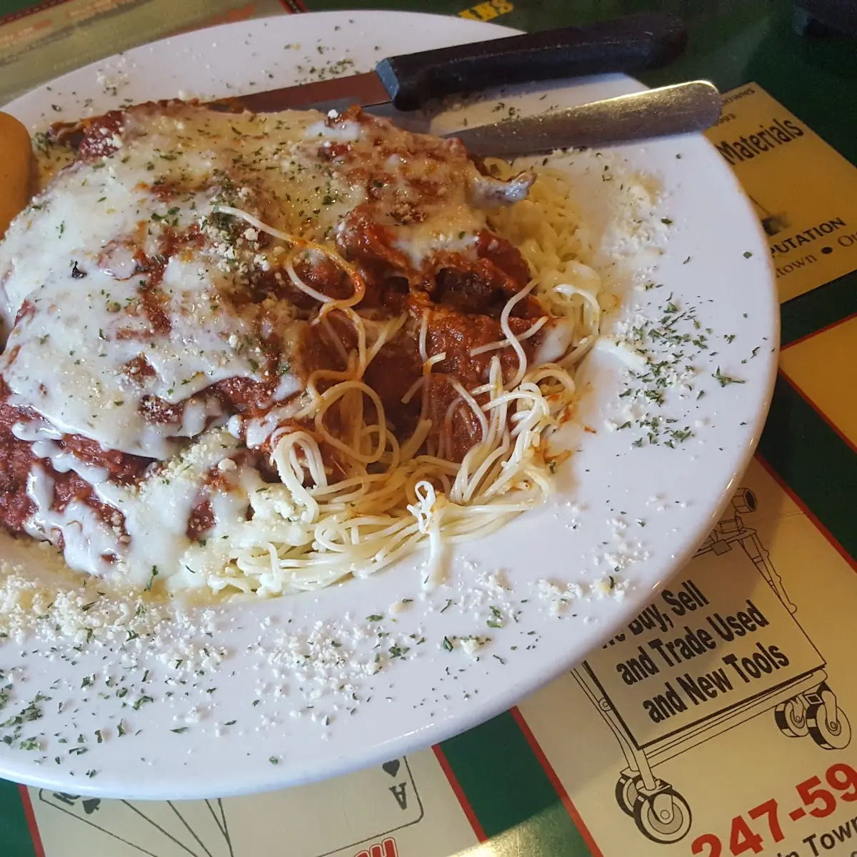 Chicken Parmesan