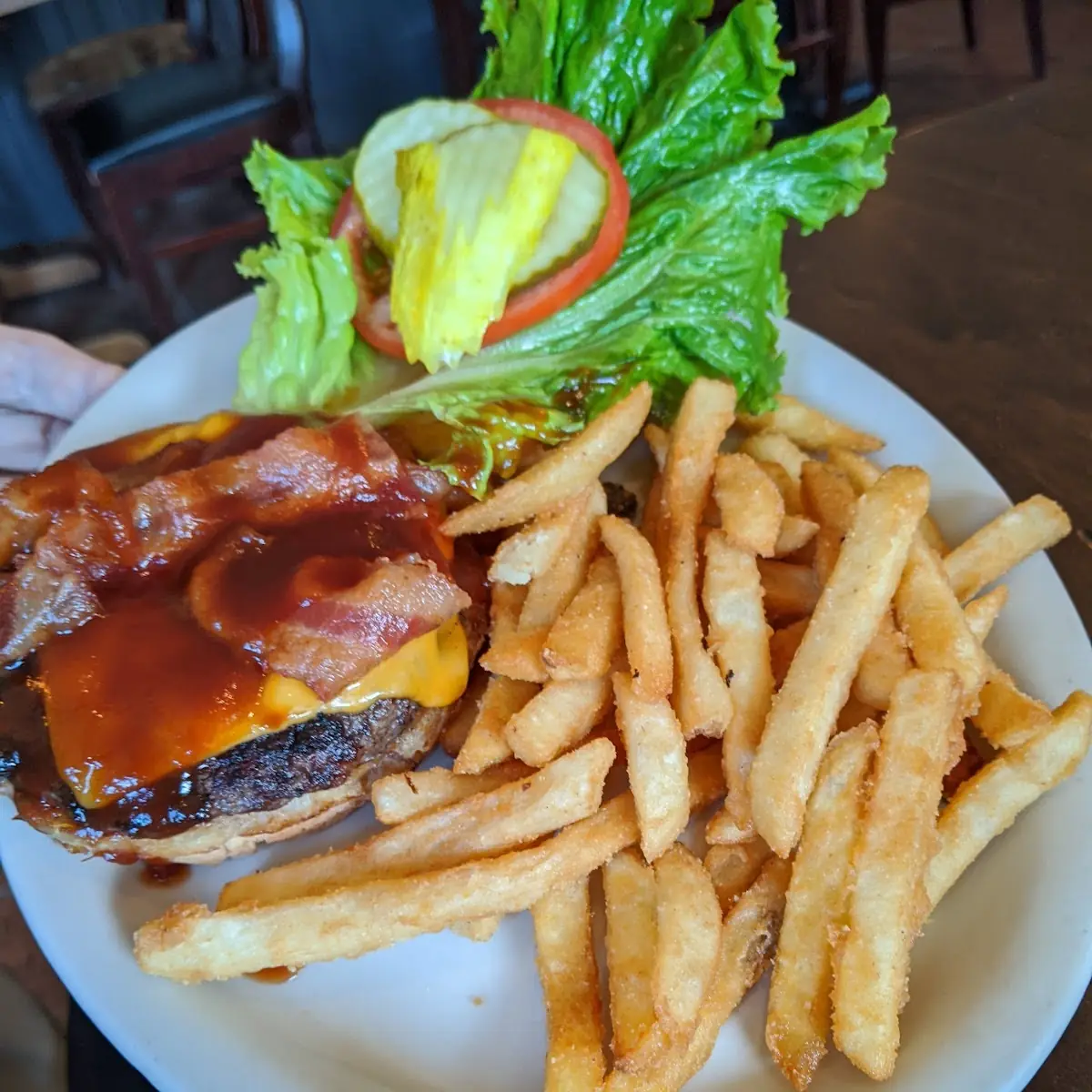 BBQ Bacon Cheeseburger