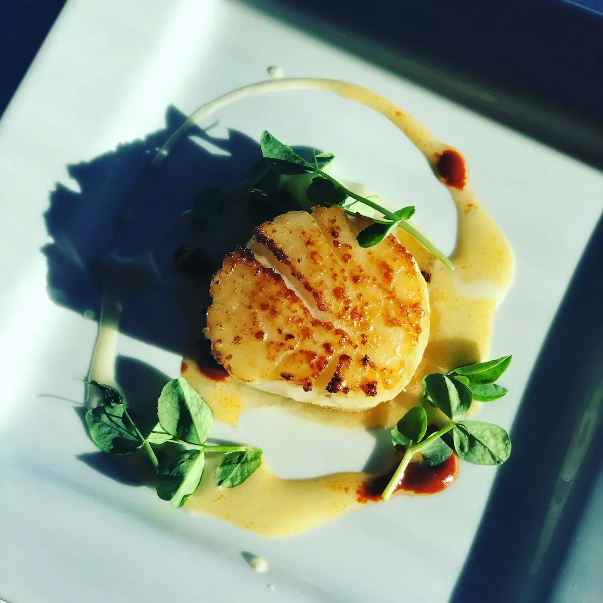 Citrus Crab Cake