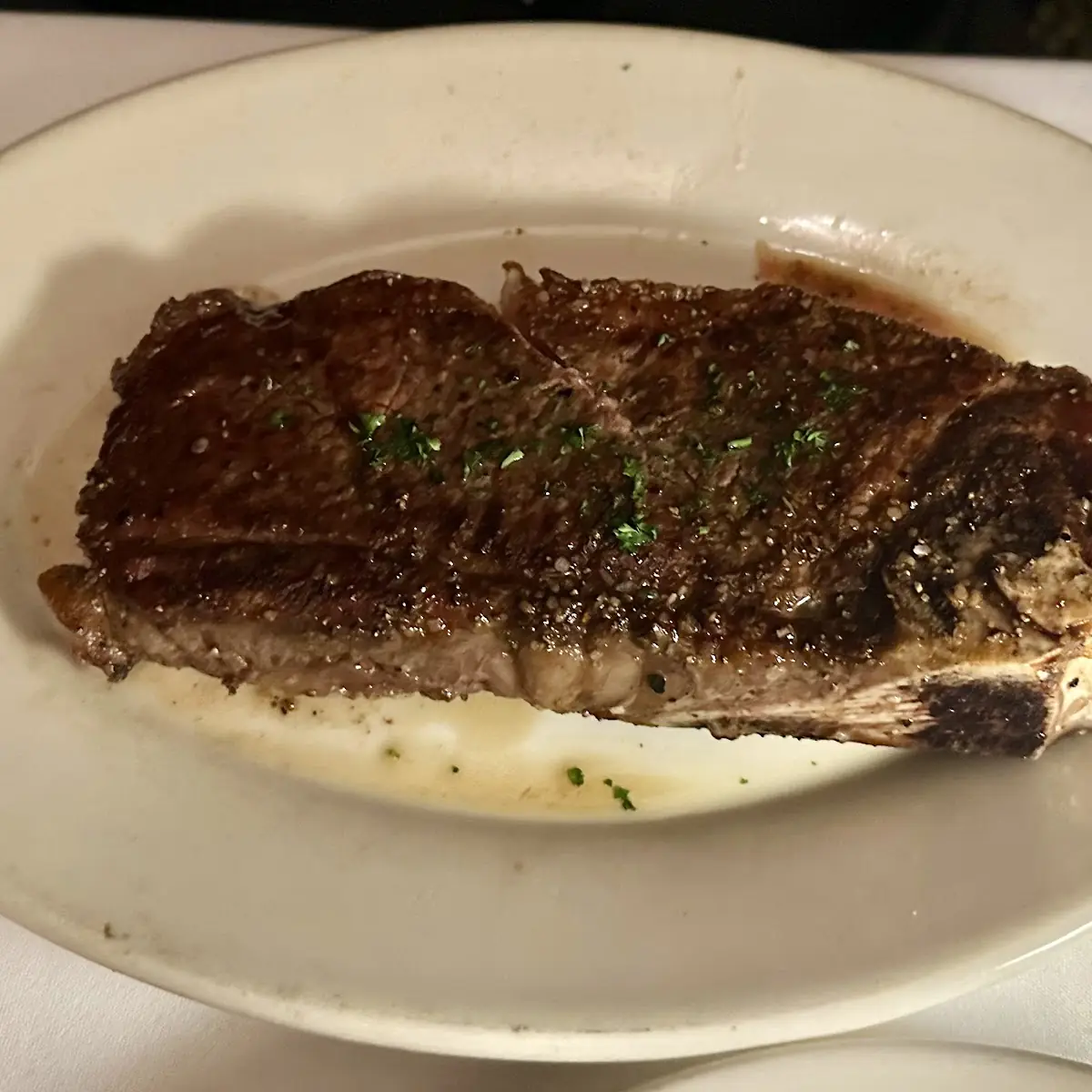 K C Strip Steak