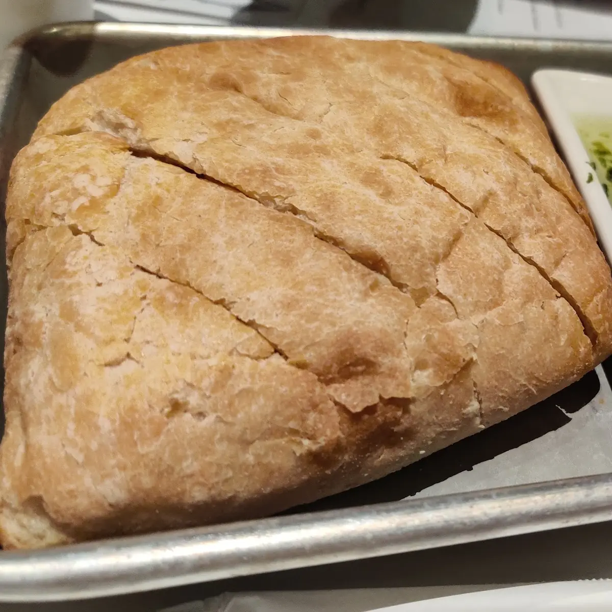 Bread with Olive Oil