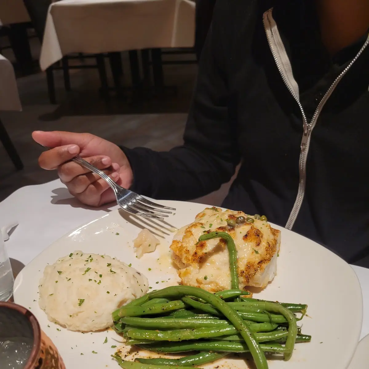 Sirloin & Crab Cake