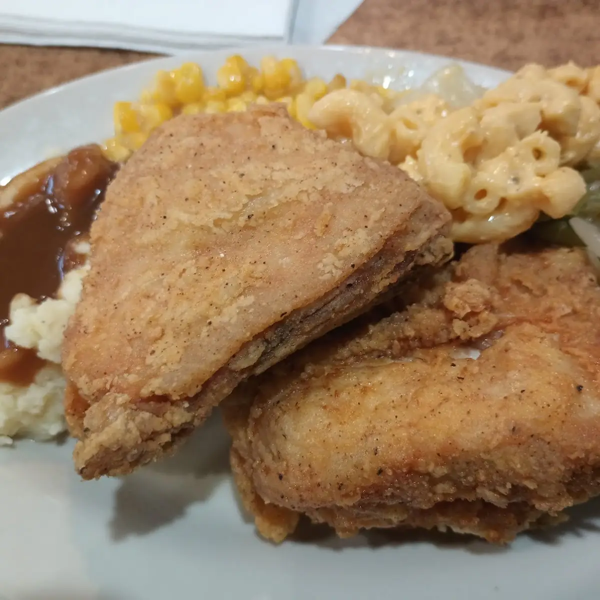 Green Beans and Chicken