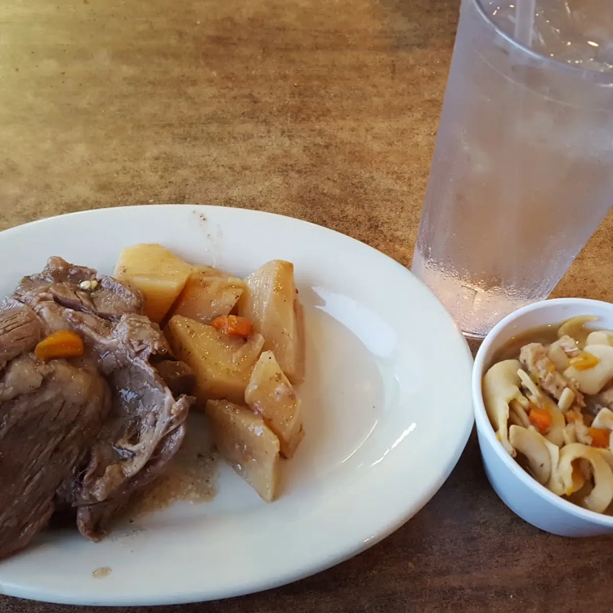 Roast Beef and Potatoes