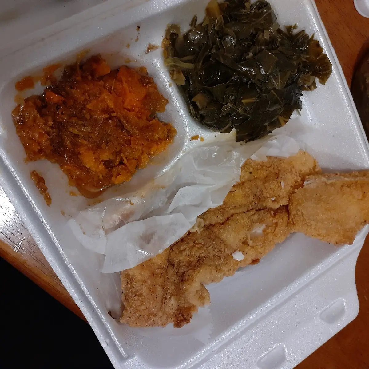 Collard Greens and Green Beans