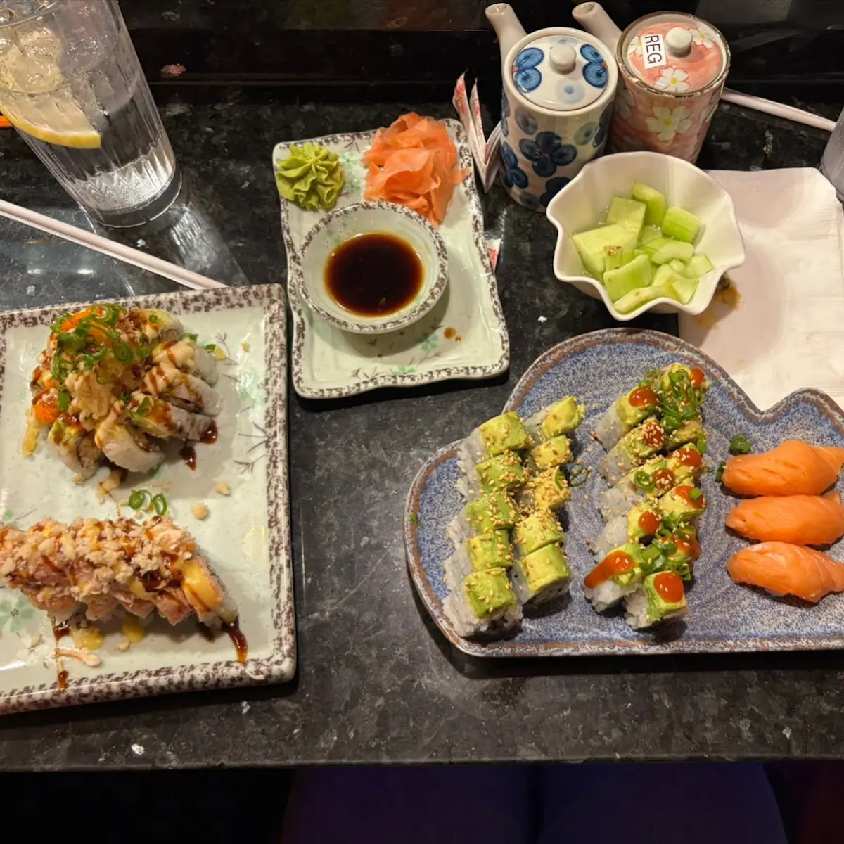 Oospicy Tuna Roll