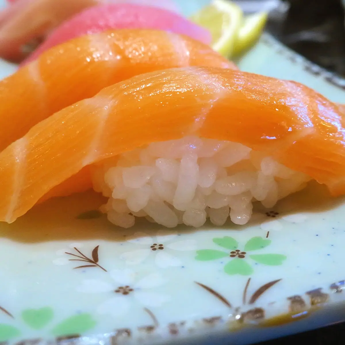 Salmon Sashimi
