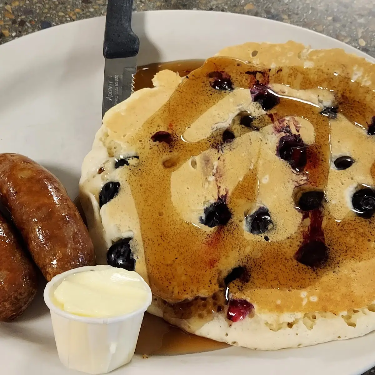 Blueberry Pancakes
