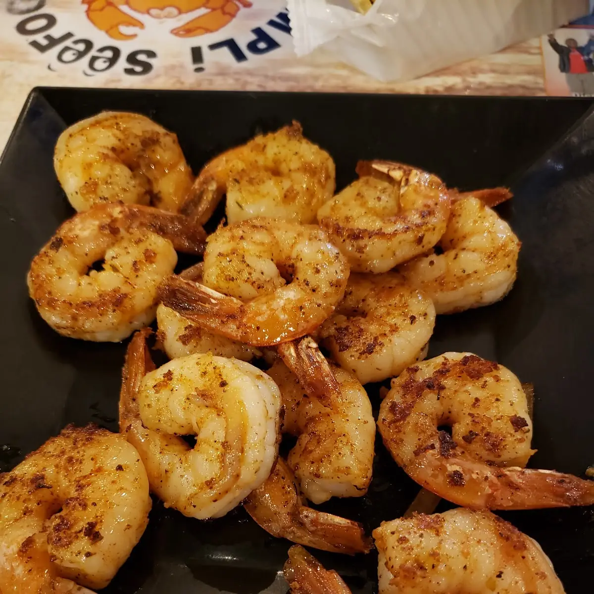 Grilled Shrimp
