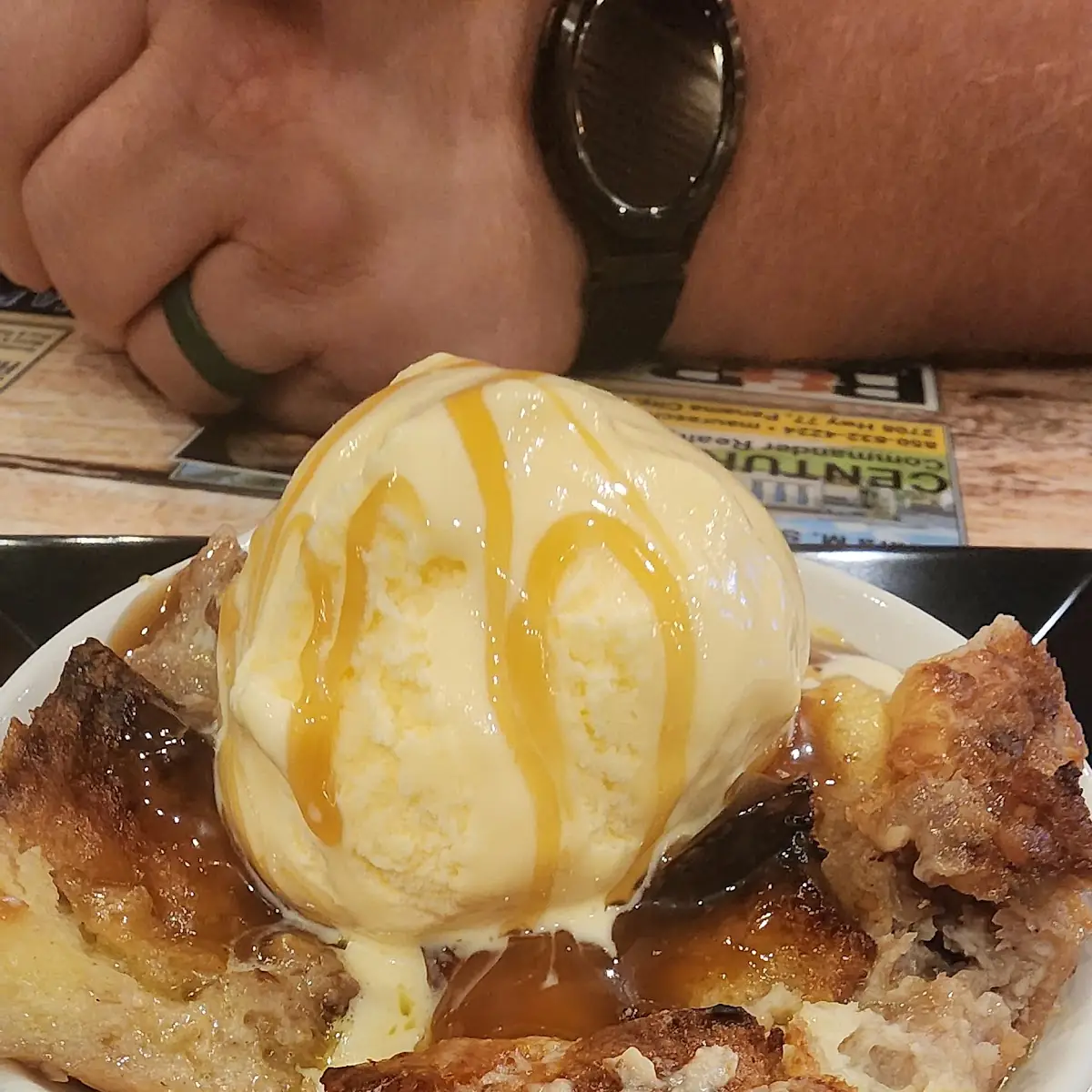 Pecan Bread Pudding
