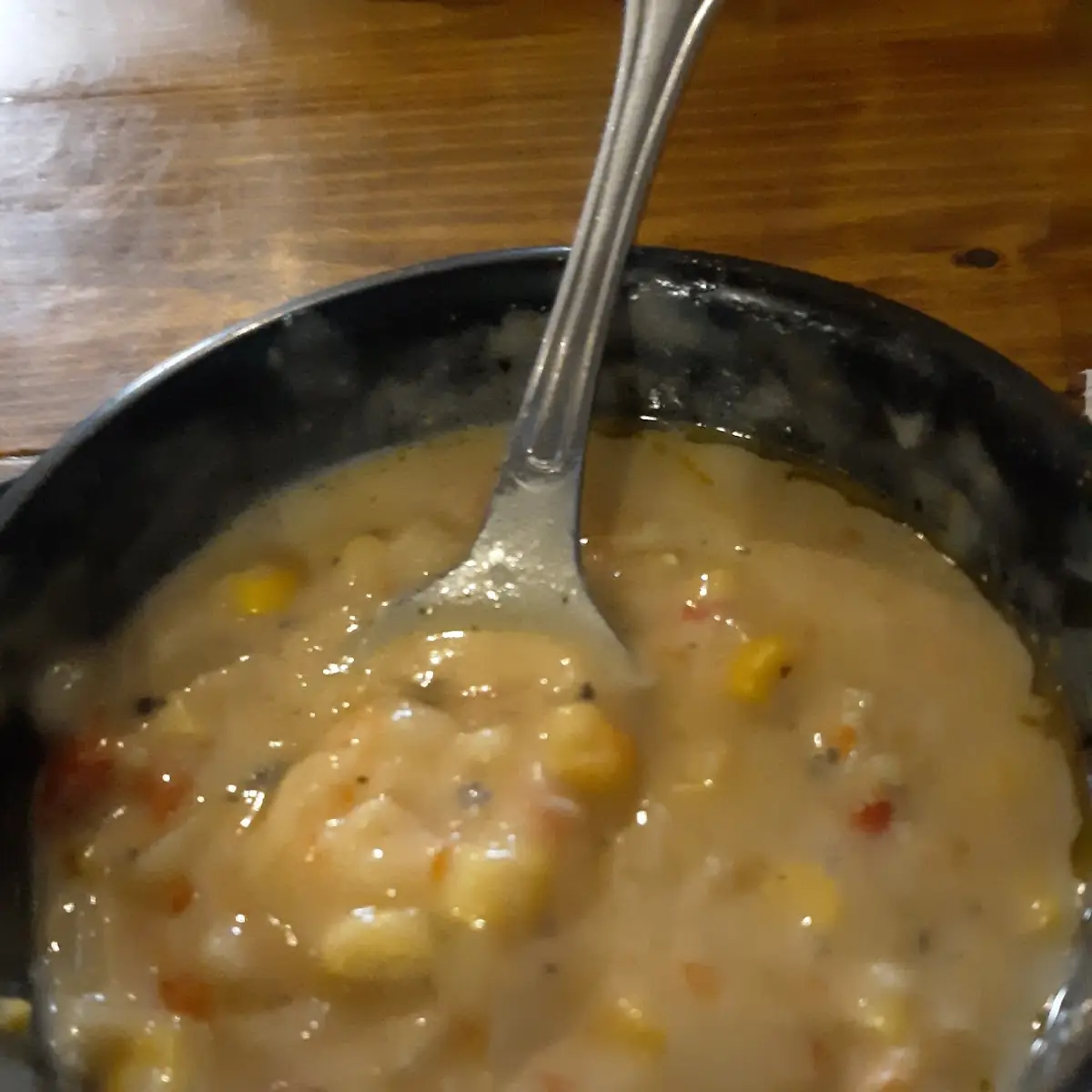 Shrimp Crab Corn Chowder