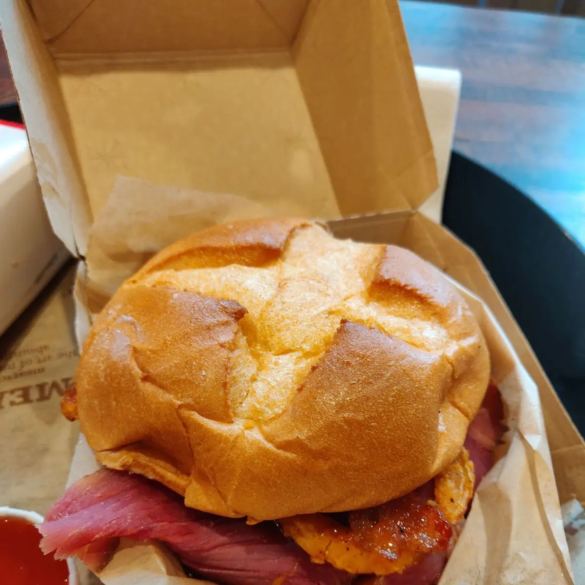 BBQ Brisket Sandwich