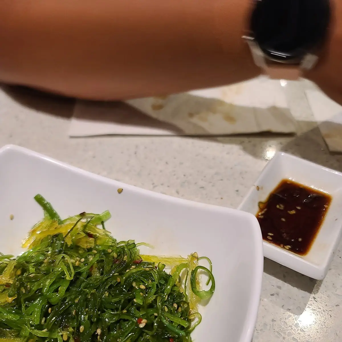 Ensalada de Algas Seaweed Salad