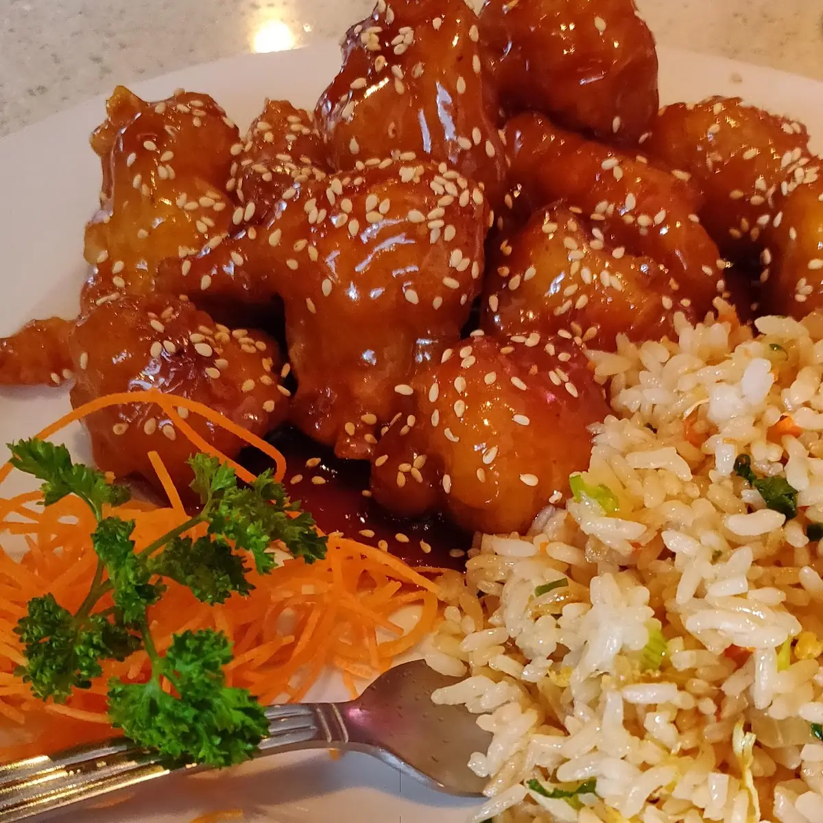 Pollo Al Sesame Sesame Chicken
