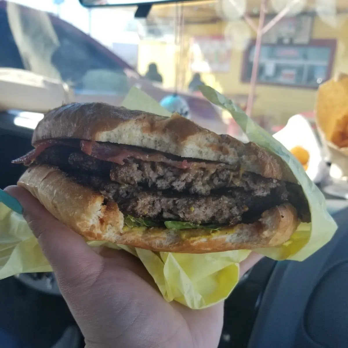Big Daddy Double Cheeseburger