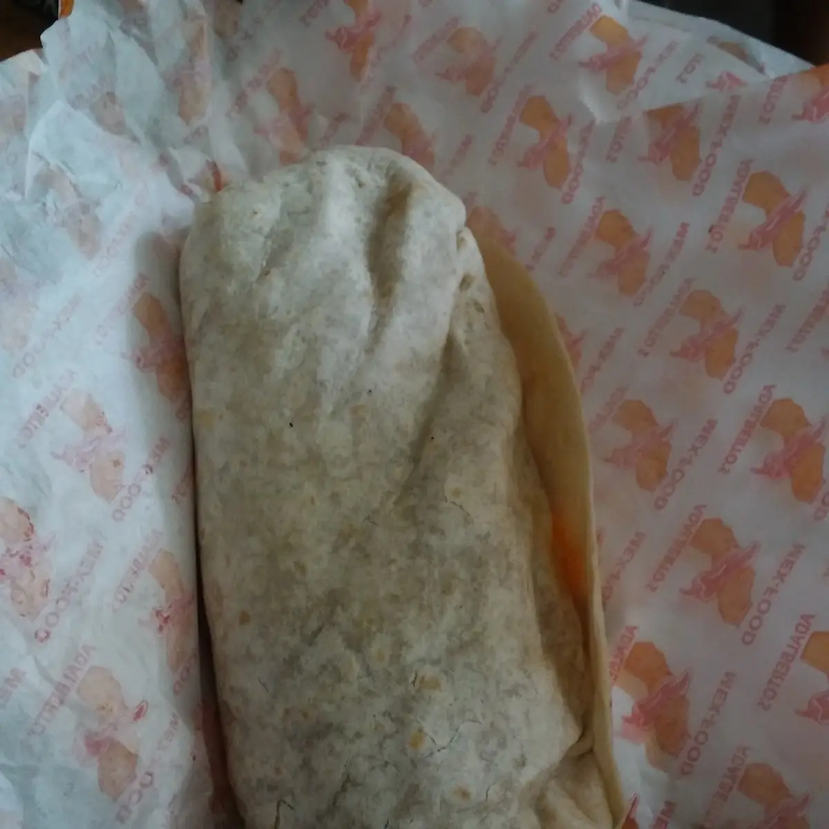 Carne Asada Burrito Supreme