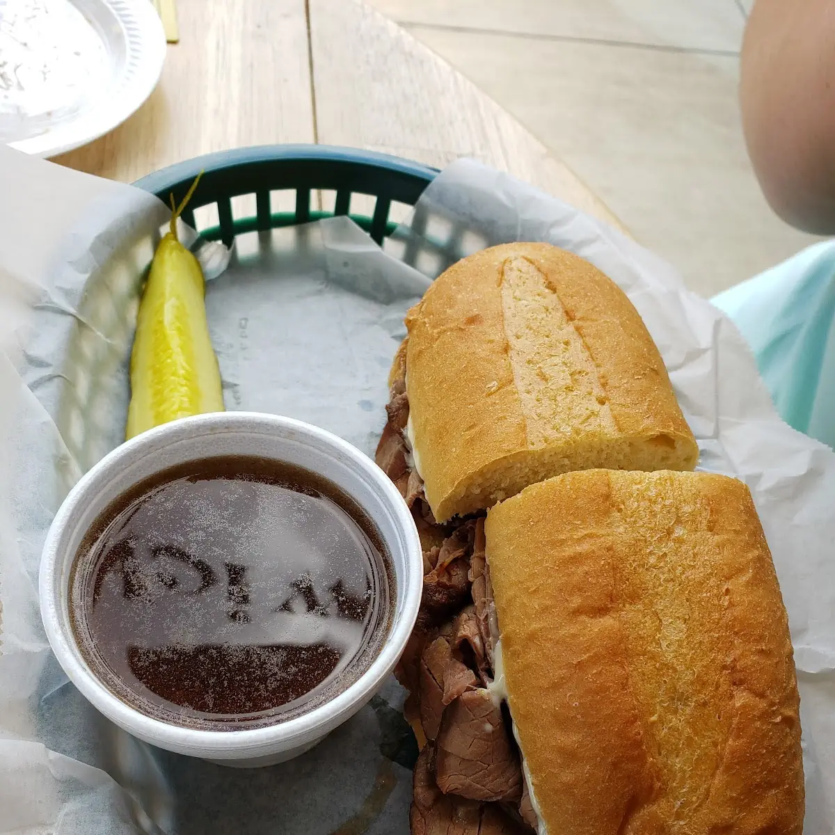 French Dip Sandwich Basket