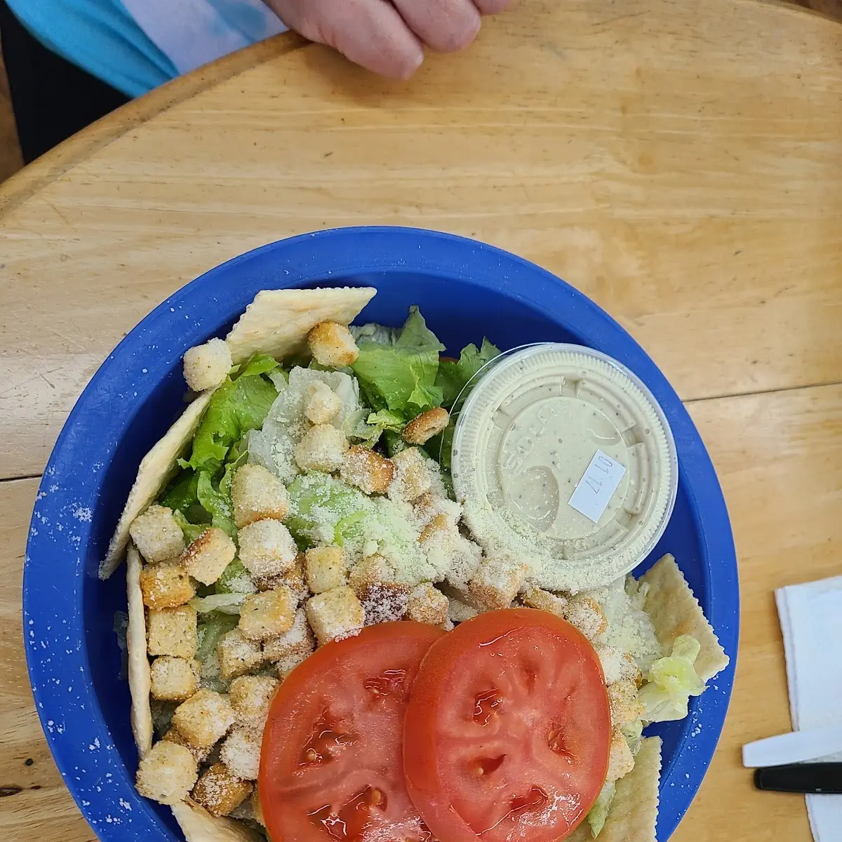 Med Caesar Salad