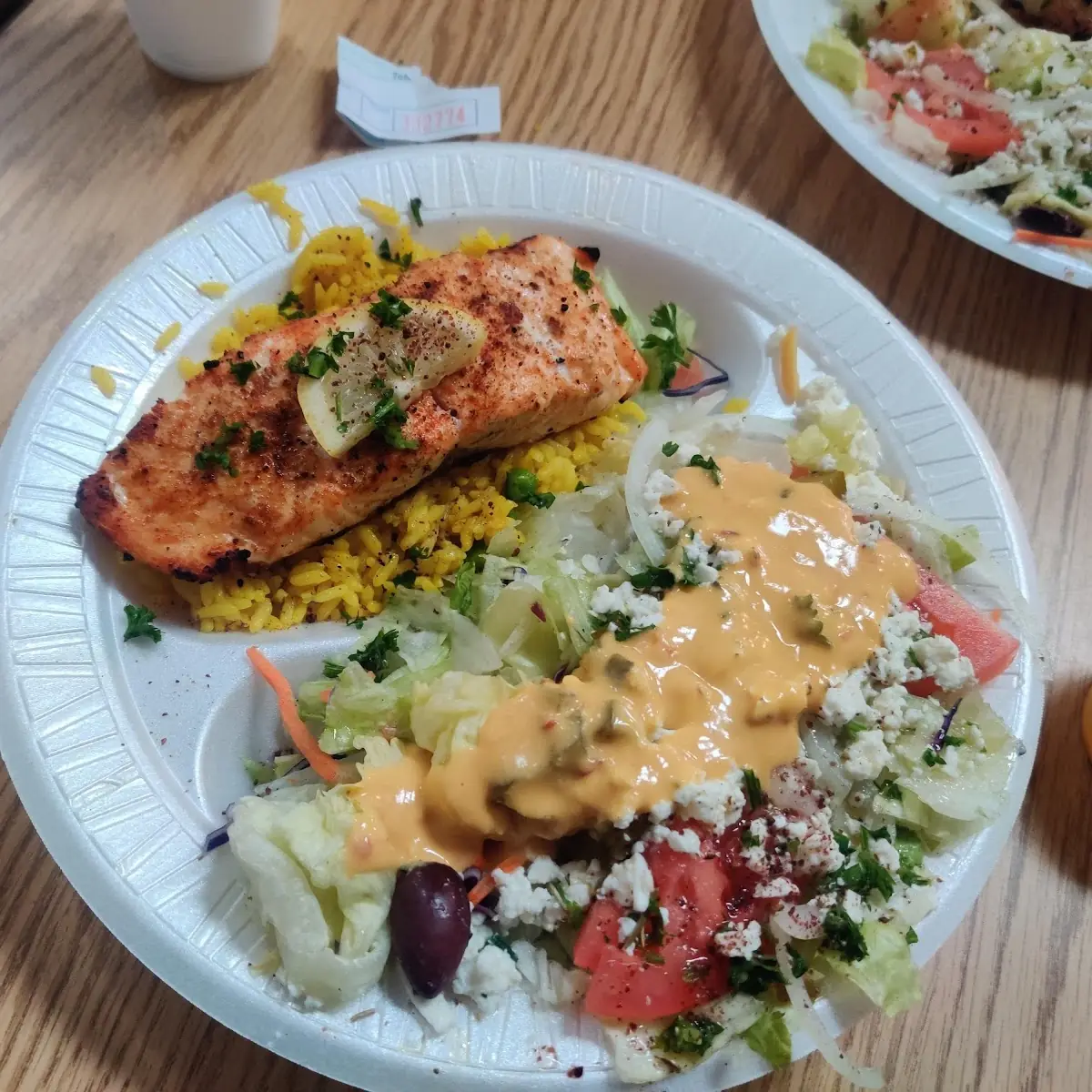 Grilled Salmon