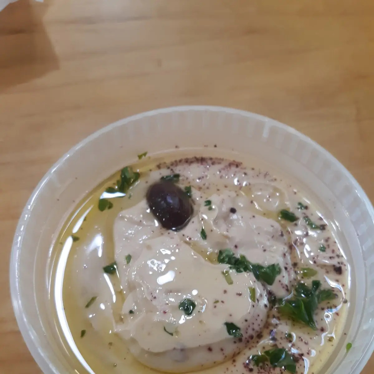 Spicy Hummus