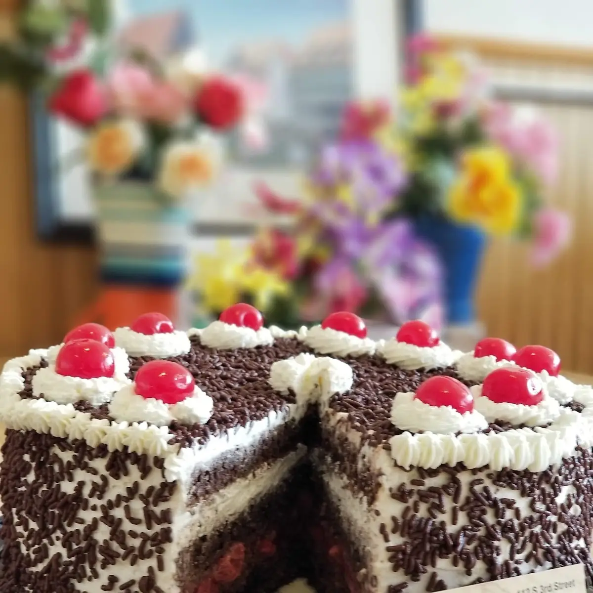 Black Forest Cake