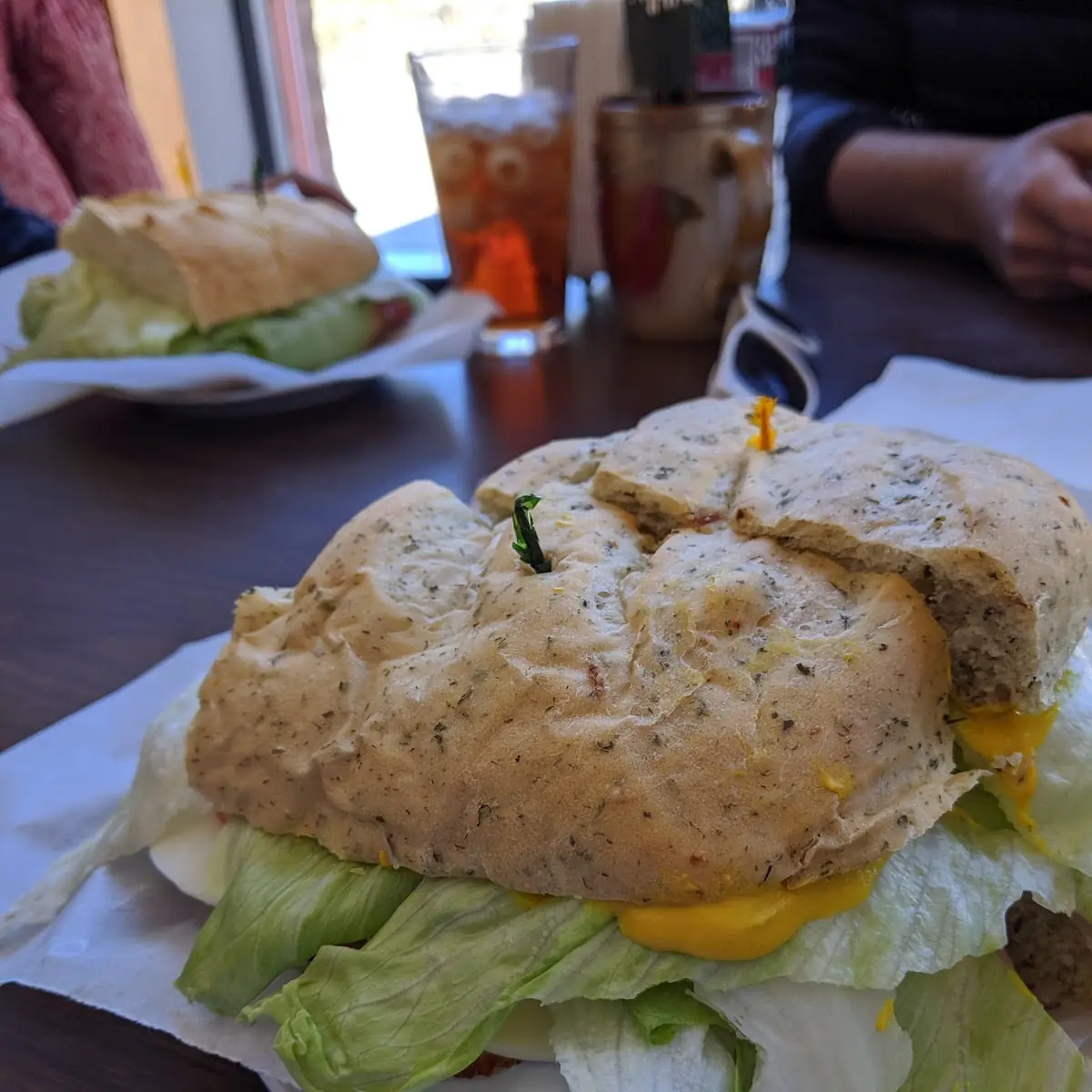 Half Loaf Sandwich