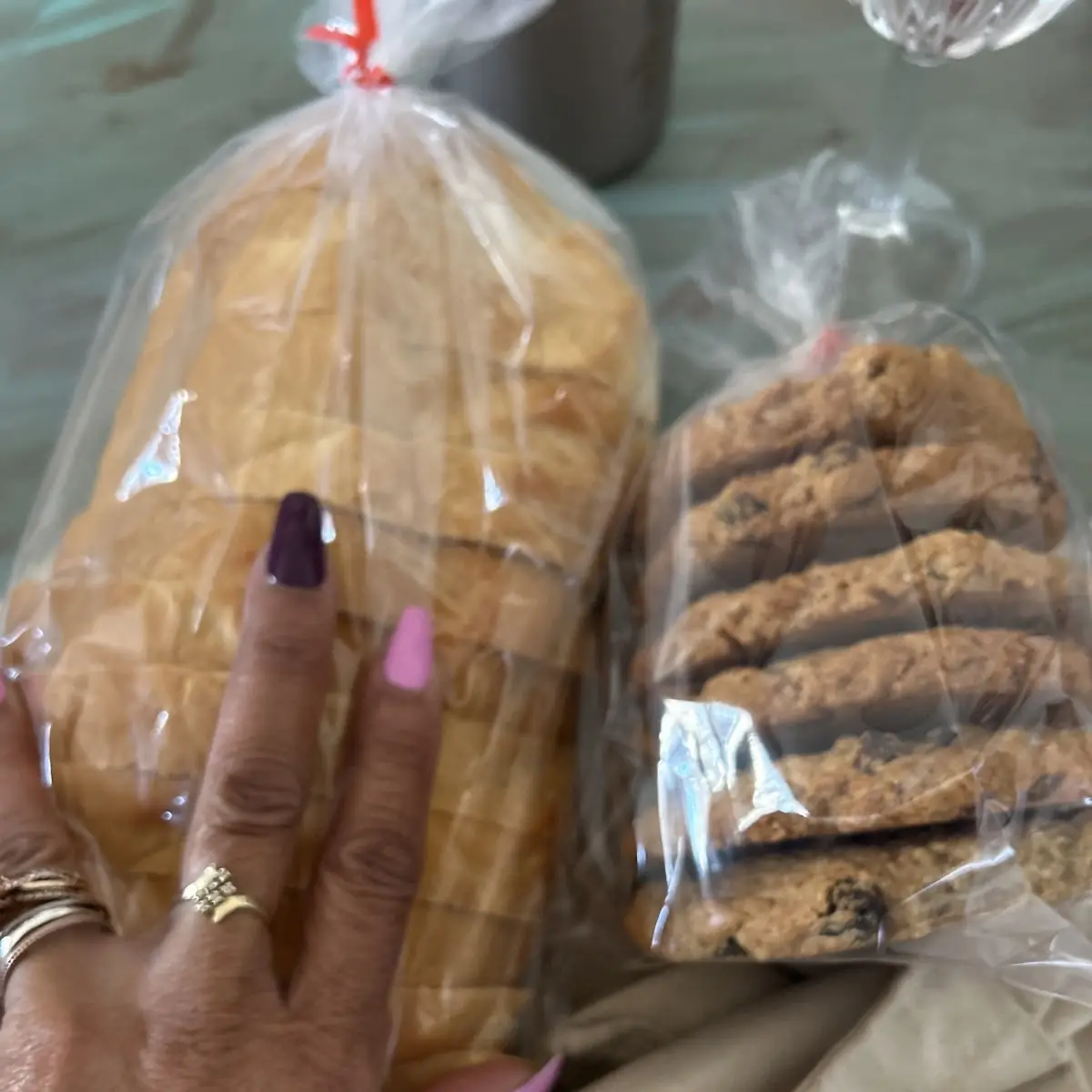 Oatmeal Raisin Cookie