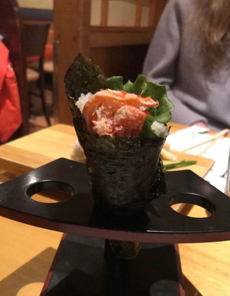 Snow Crab Hand-Maki