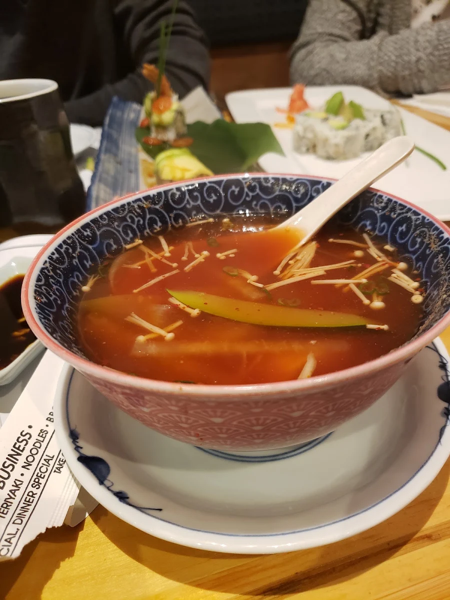 So Myun Soup