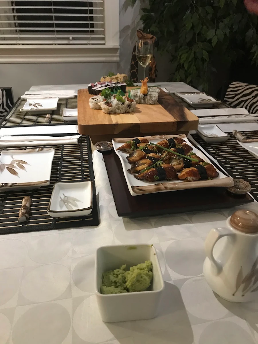 Unagi Nigiri