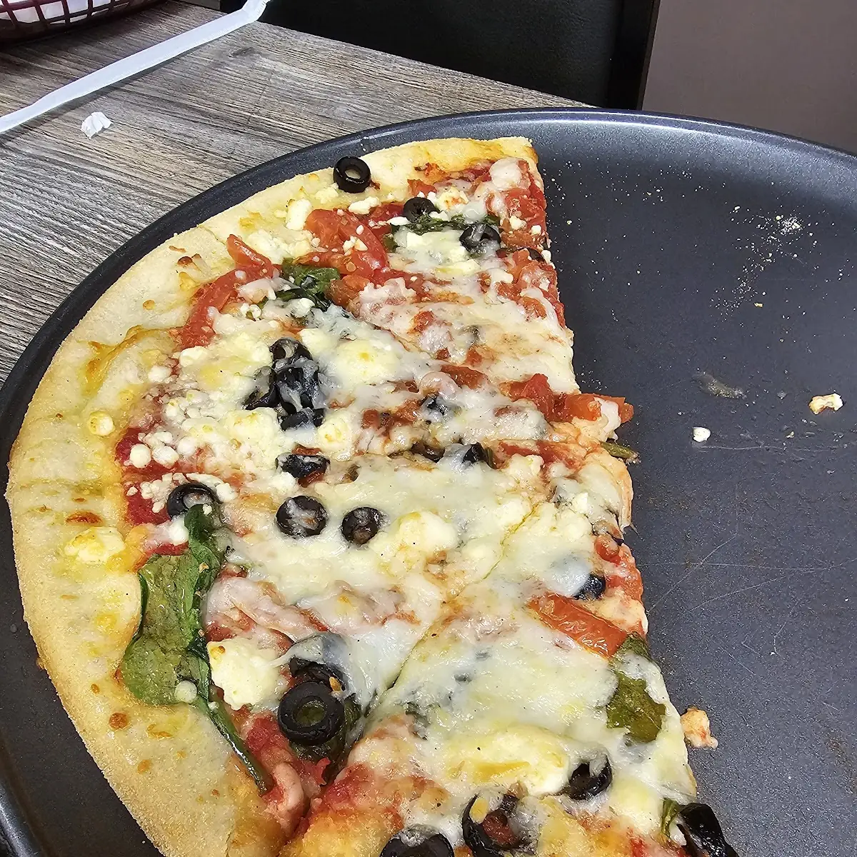 Greek Pizza