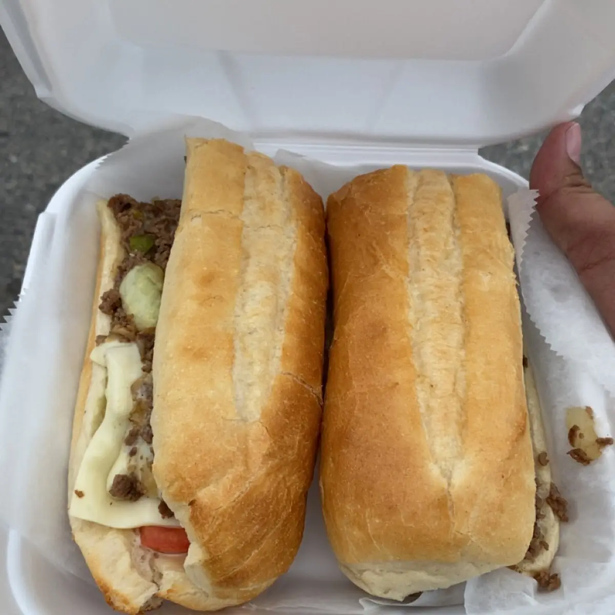 Philly Cheese Steak