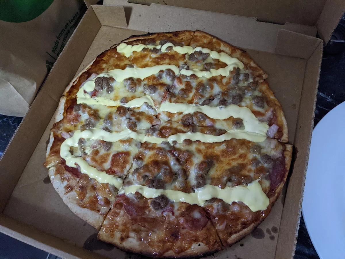 Pizza, Mellefont Fish & Chips