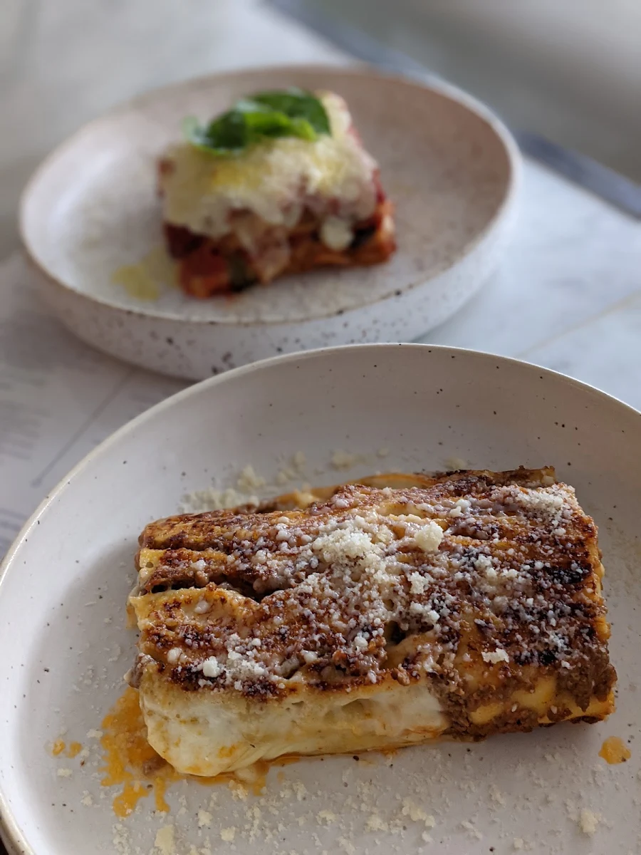 Lasagne Bolognese