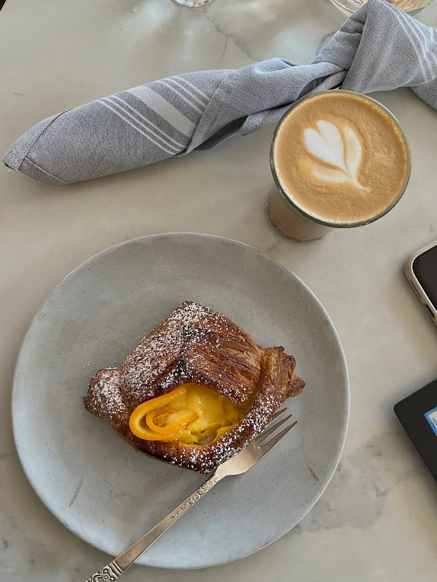 Lemon Curd Danish