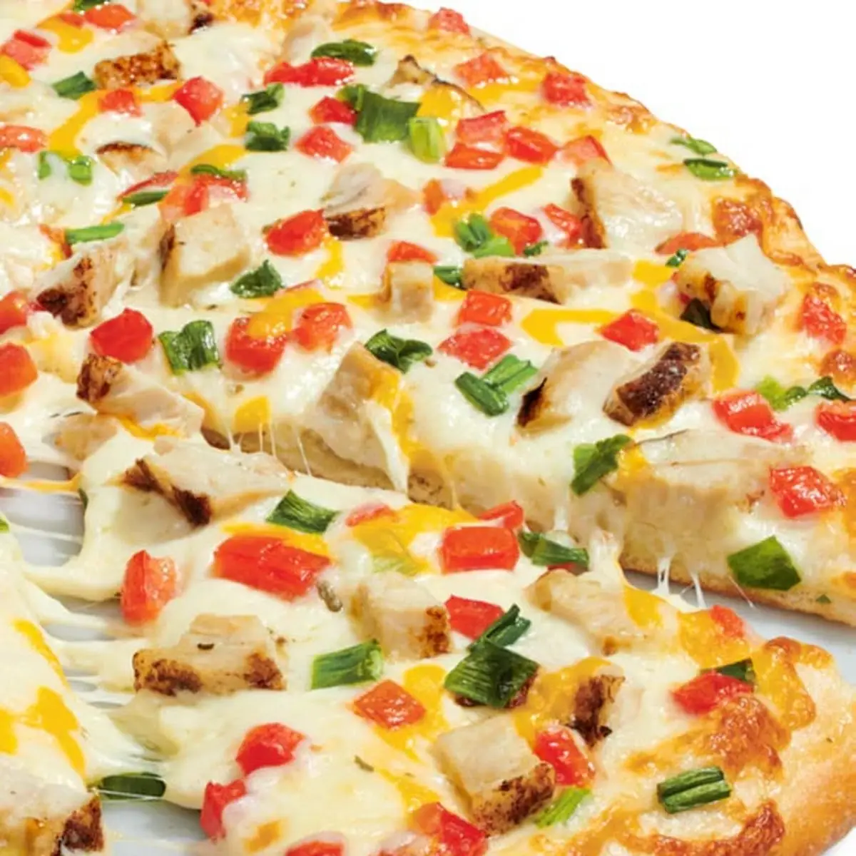 Garden Veggie Pizza