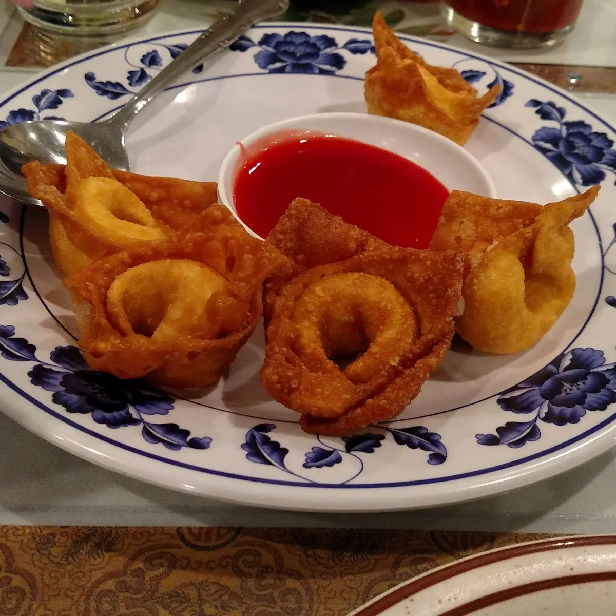 Crab Rangoon