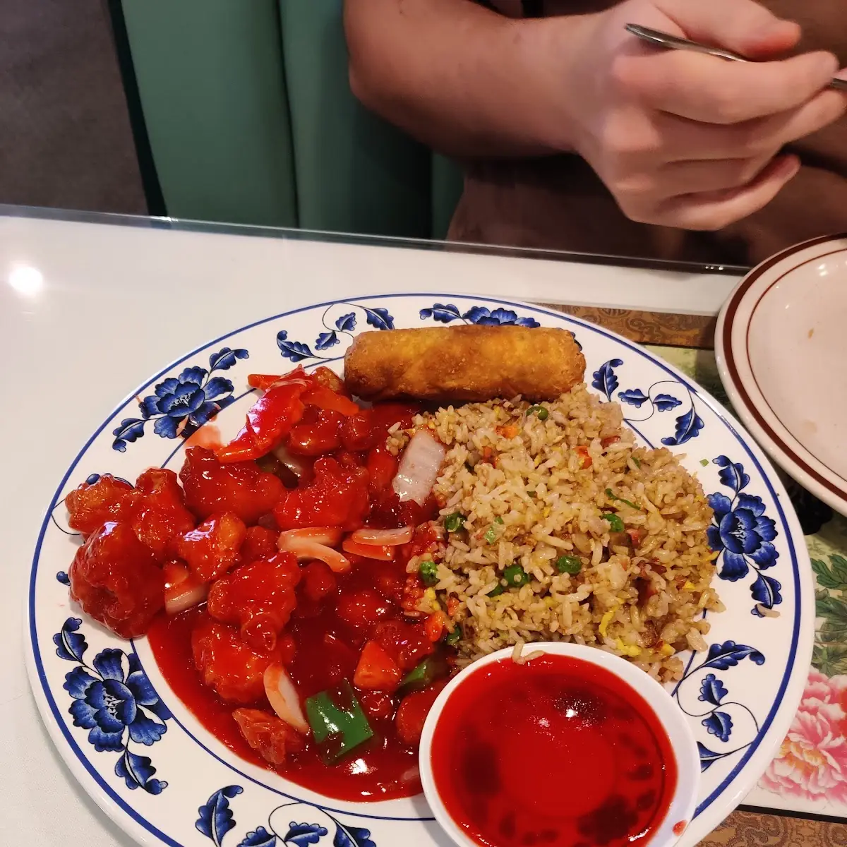 Garlic Chicken Chow Mein Fried Rice