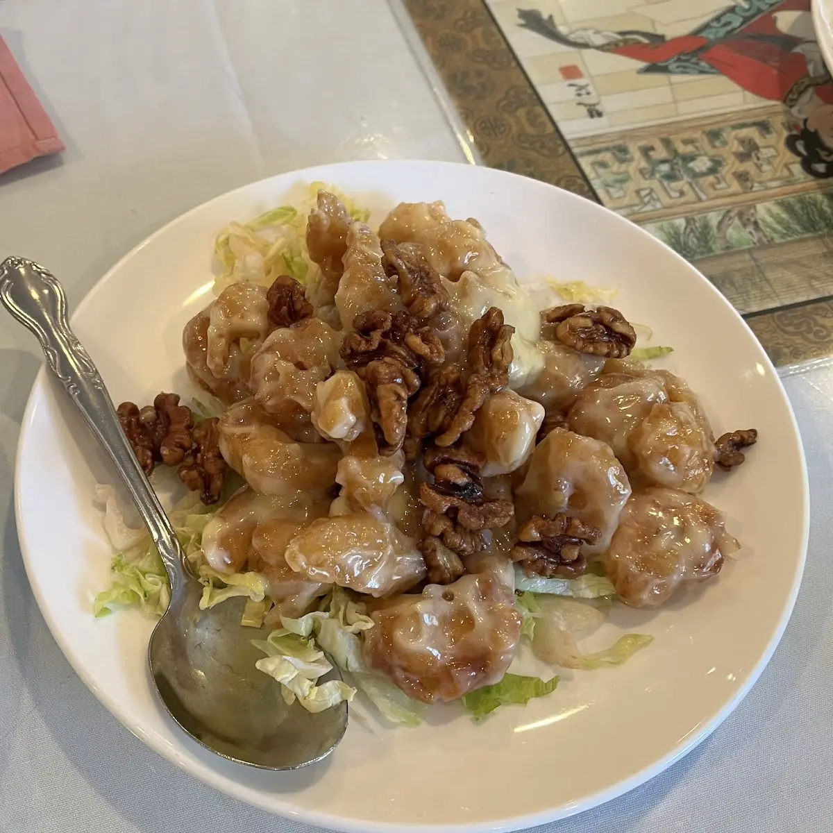 Honey Walnut Prawns
