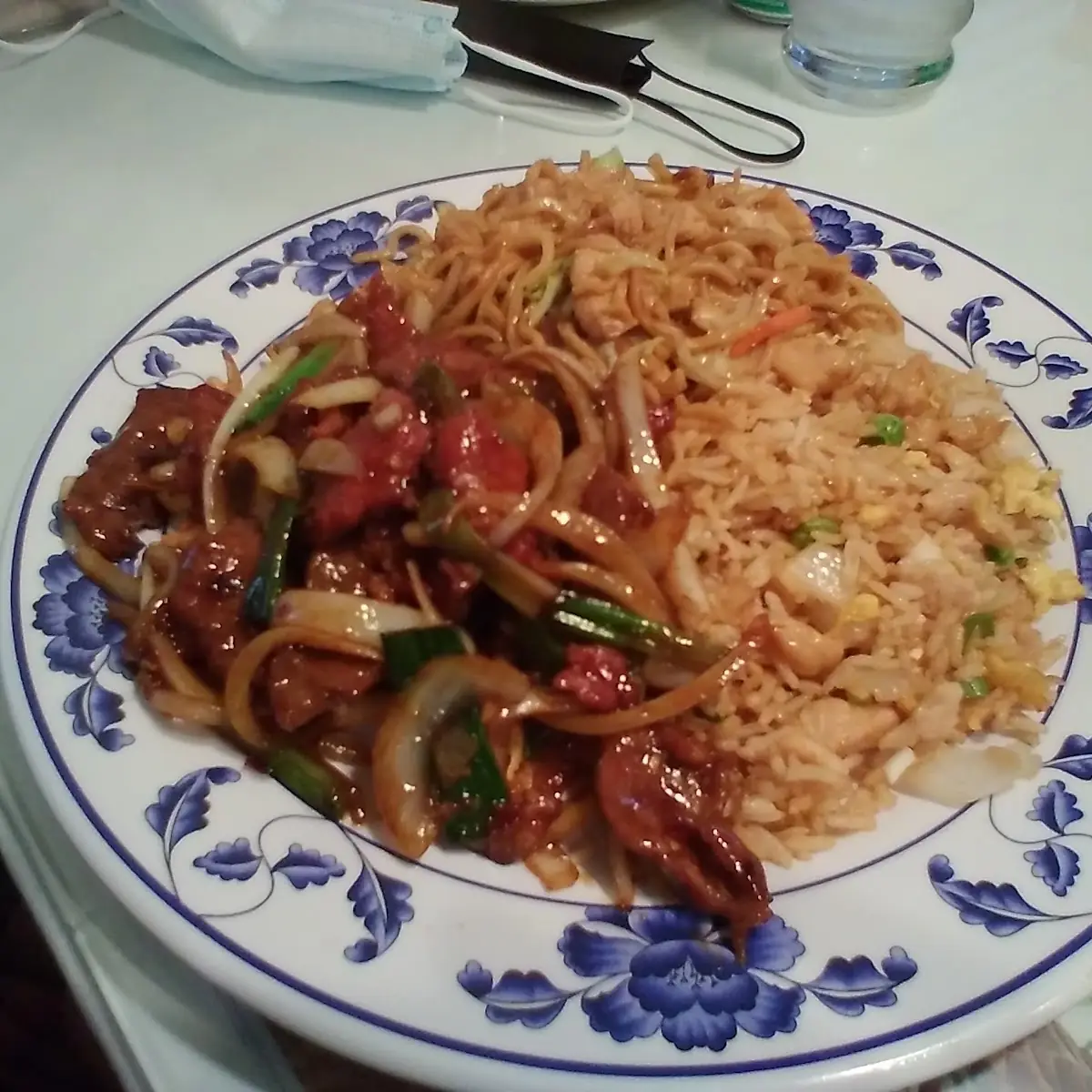 Mongolian Beef Chow Mein Fried Rice