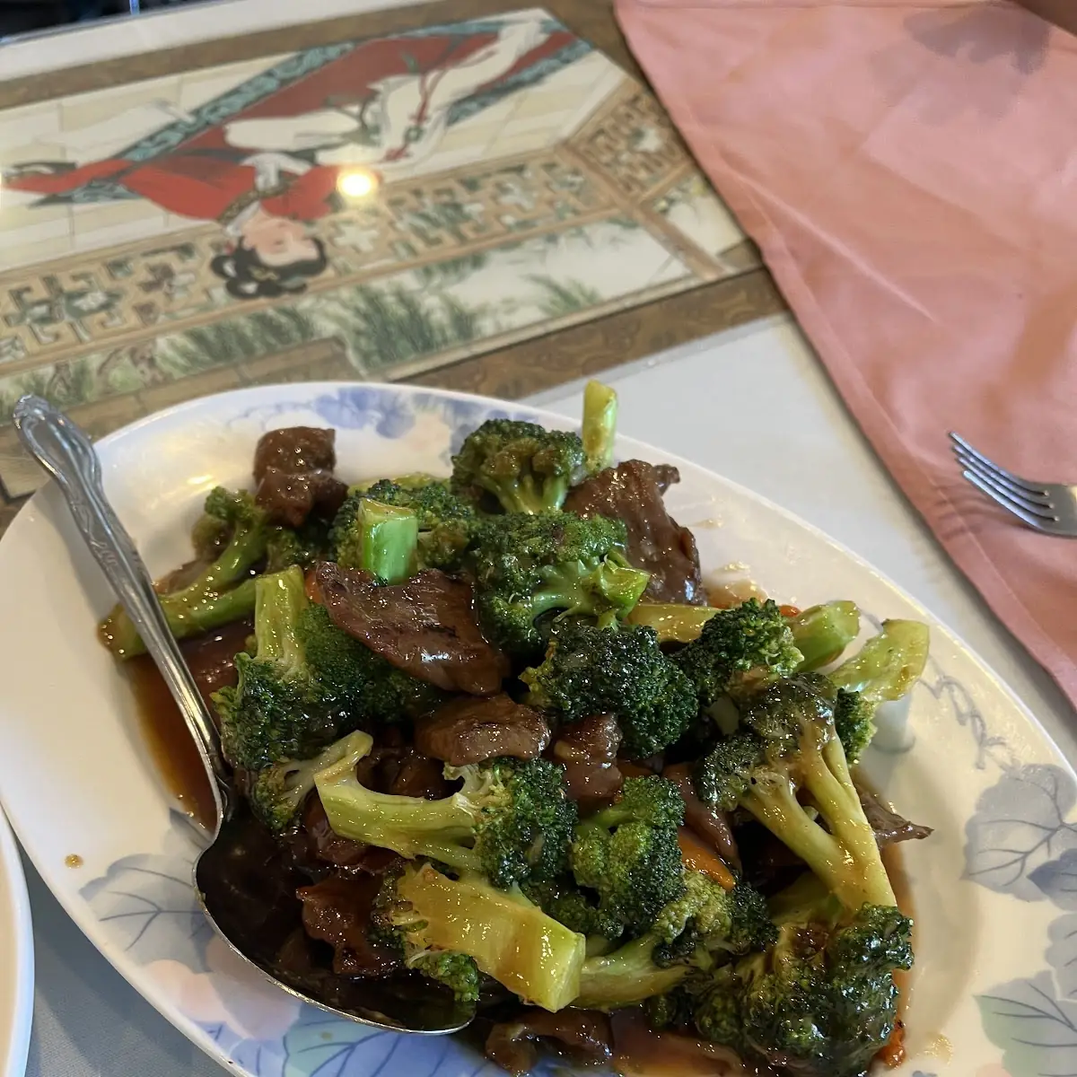 Sauteed Broccoli in Hunan Sauce