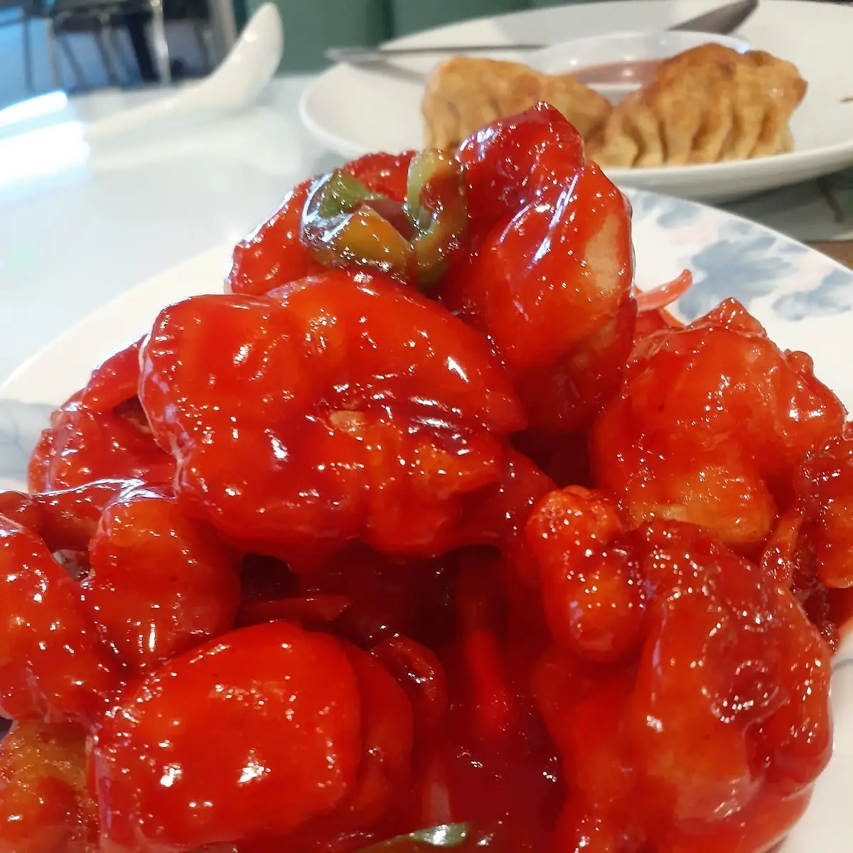 Sweet and Sour Chicken