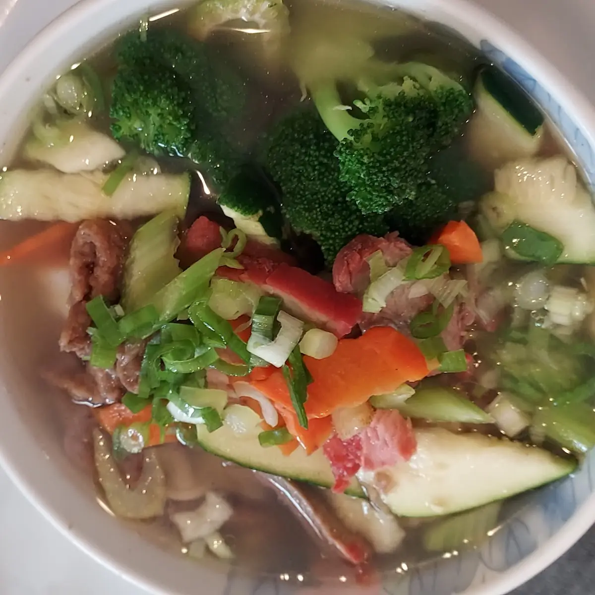 Wor Won Ton Soup