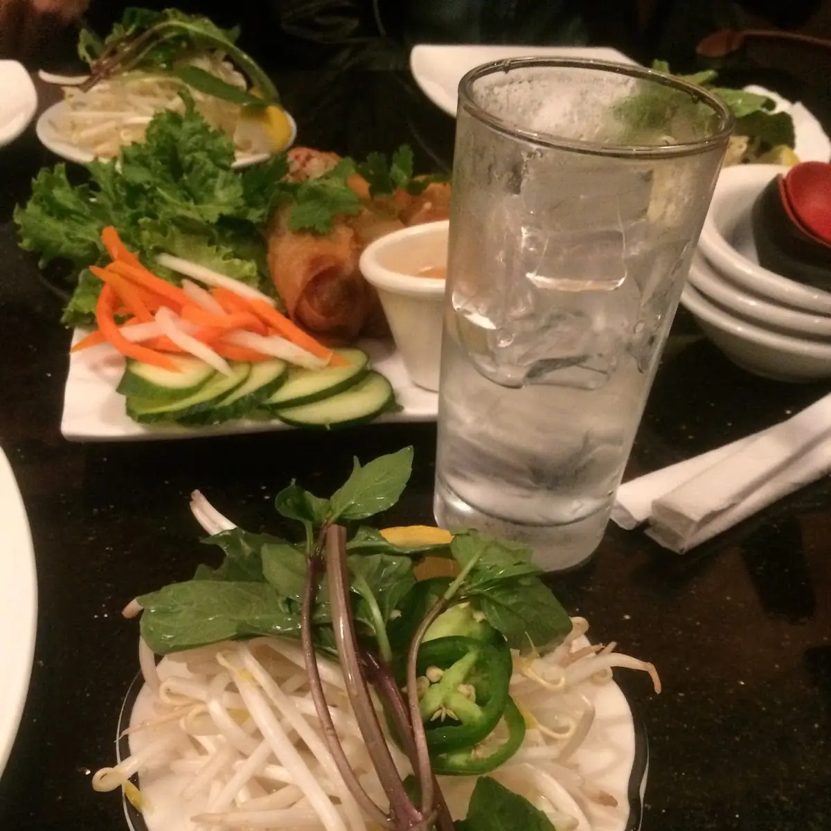 Com Cha Gio 2 Tum 4 Nuong Spicy