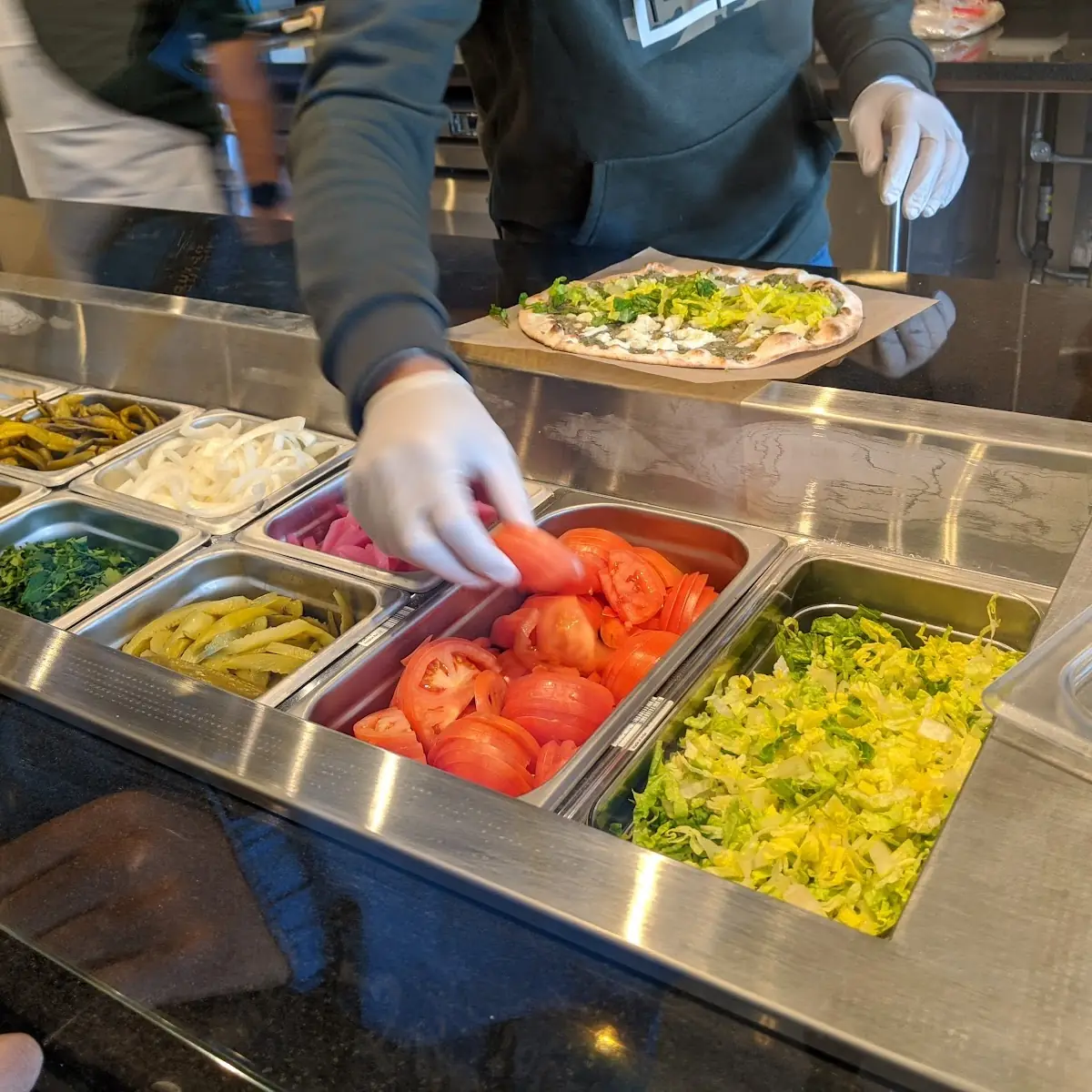 Salad Bar