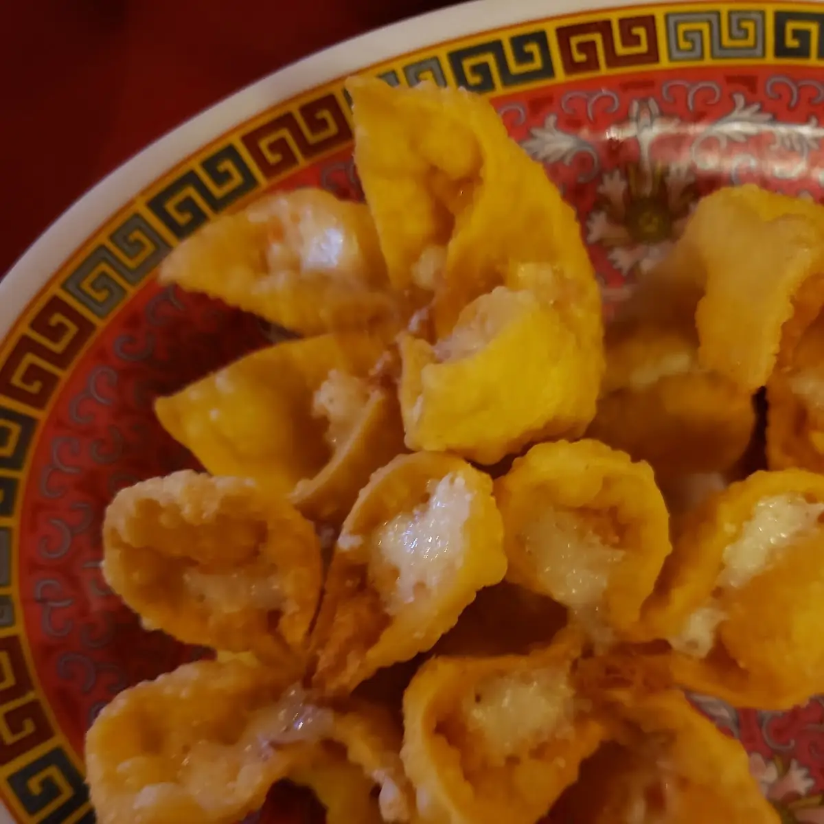 Fried Cheese Wonton 8 pcs