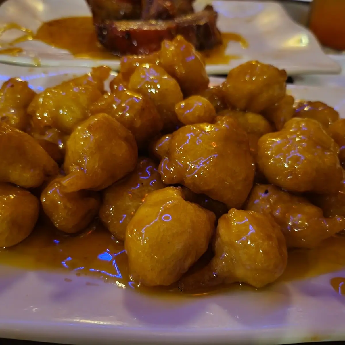 S 8 Orange Chicken