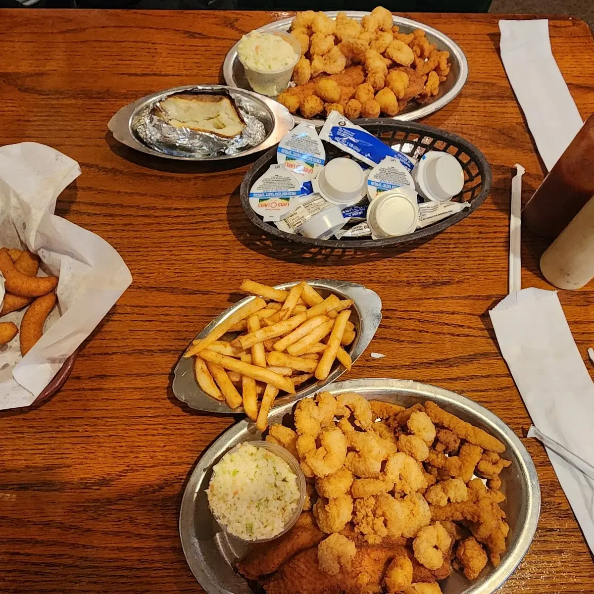 Deluxe Seafood Platter