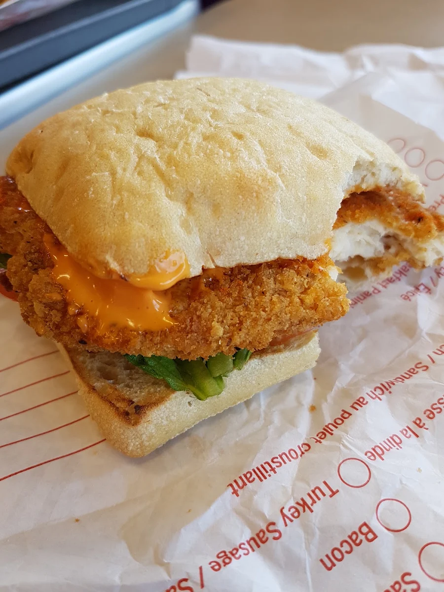 Spicy Crispy Chicken Sandwich